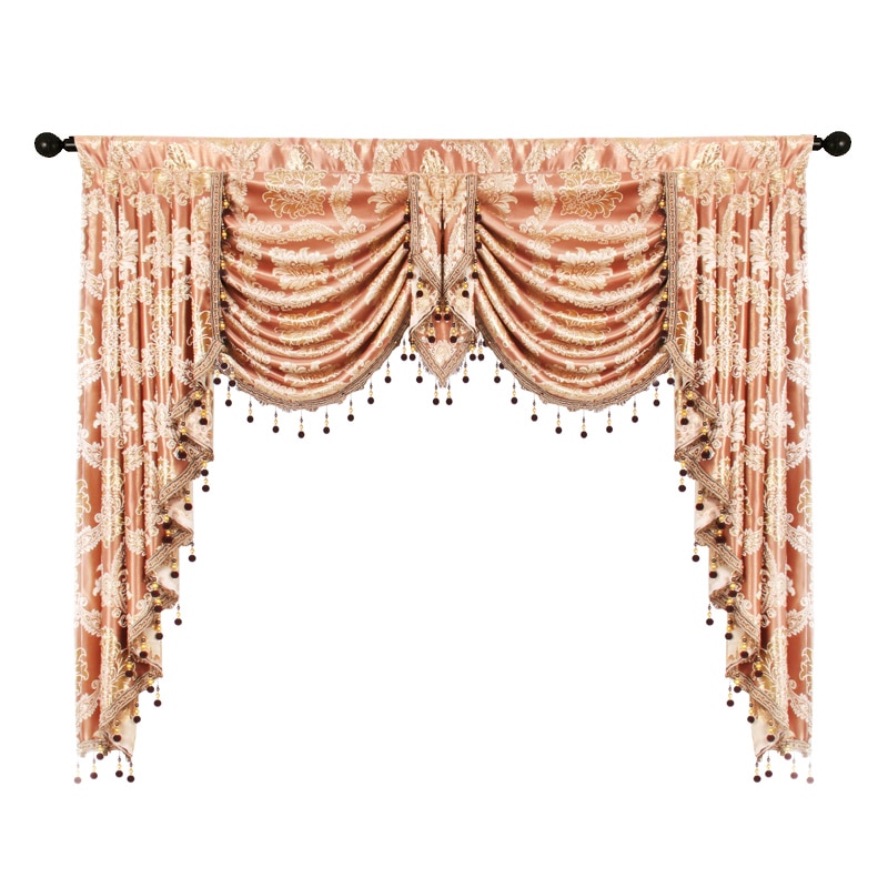 Valance Curtain Royal Luxury Design