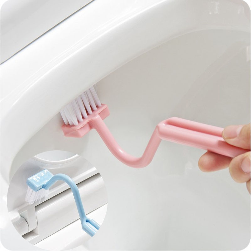 Toilet Bowl Brush Bent Scrubber
