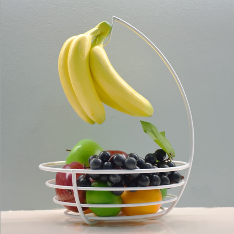 Fruit Holder Metal Fruit Basket