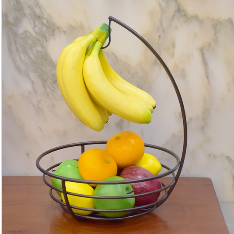 Fruit Holder Metal Fruit Basket