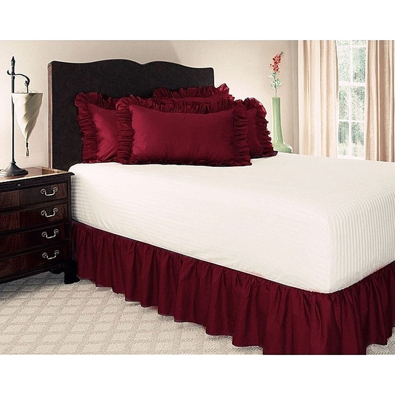 Bed Skirt Polyester Home Decor