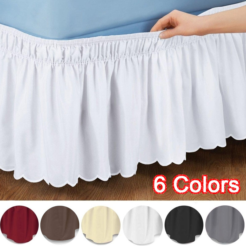 Bed Skirt Polyester Home Decor