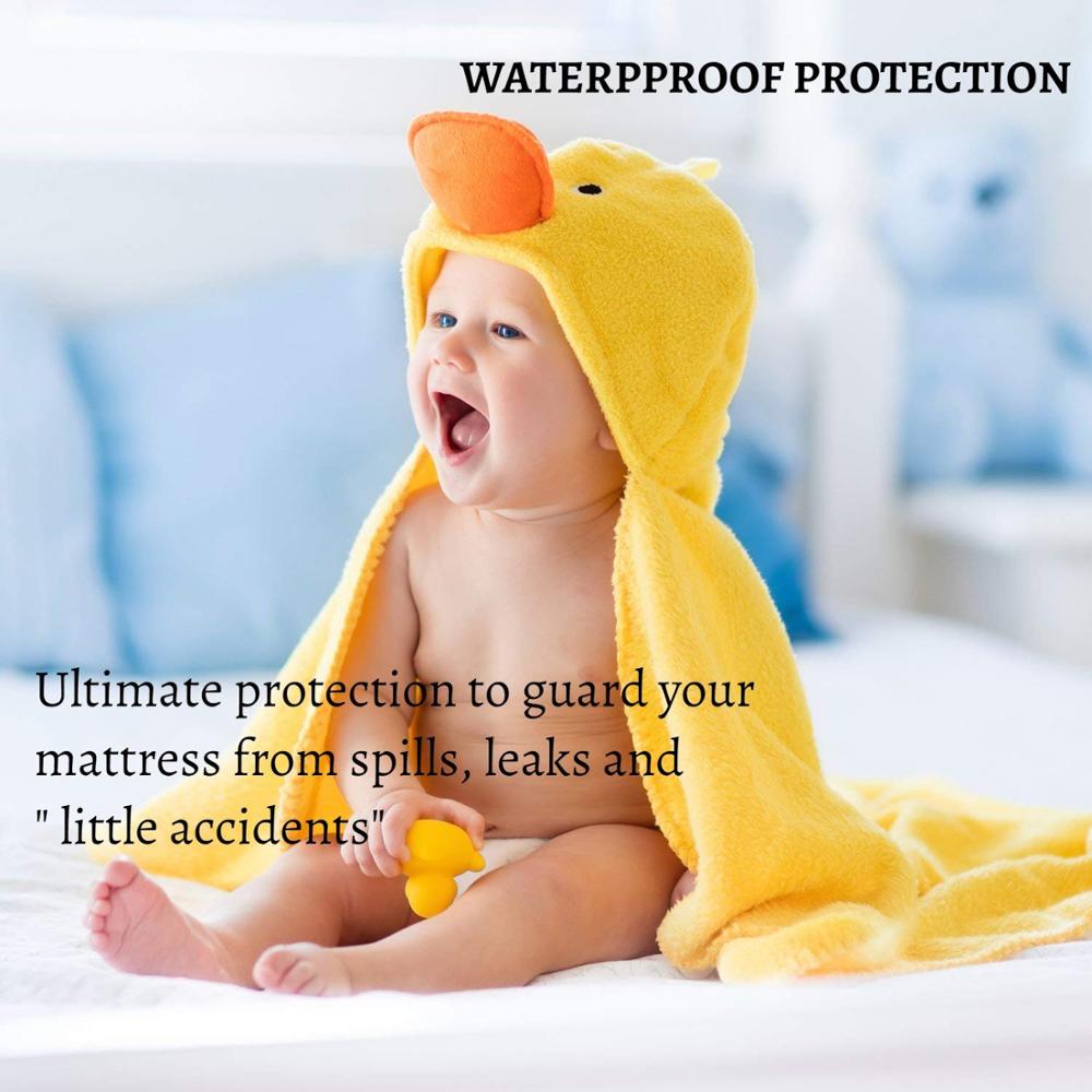 Waterproof Bed Cover Mattress Protector