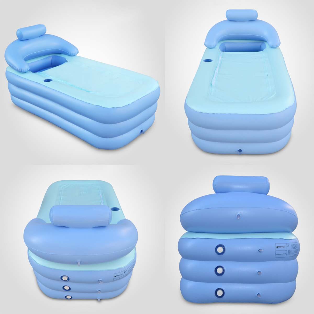 Inflatable Bathtub with Air Pump