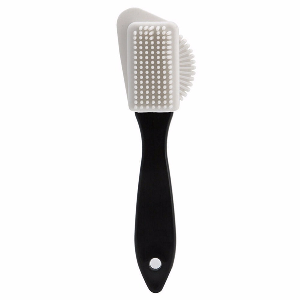 Suede Brush 3-Sided Cleaning Tool