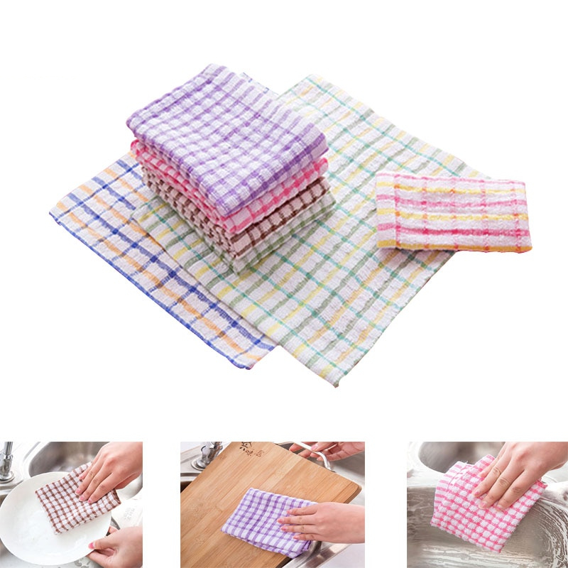 Cleaning Rags Wiping Cloth (5pcs)