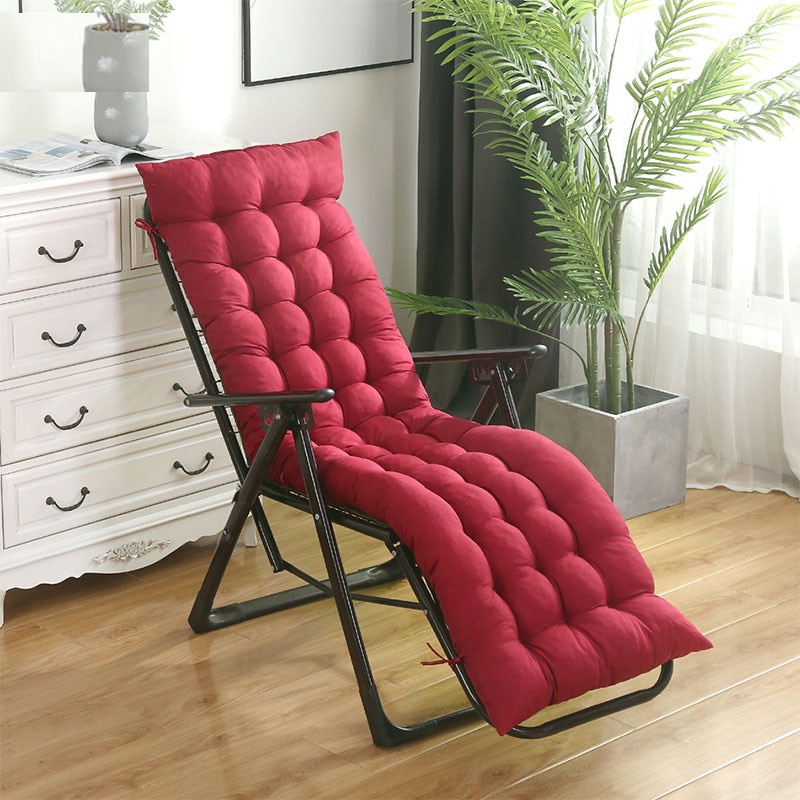 Lounge Chair Cushion Long Seat Pad