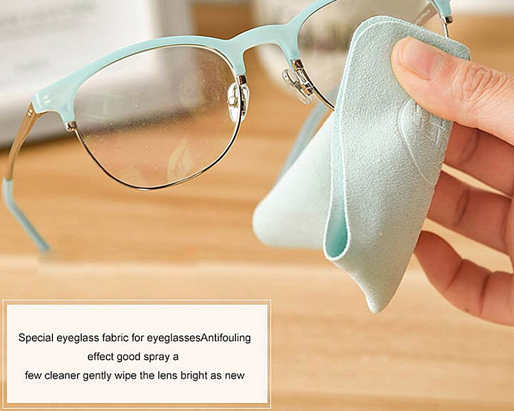 Glasses Cleaning Cloth Set (10 Pieces)