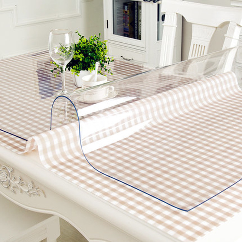 Table Cover Transparent Cover Mat