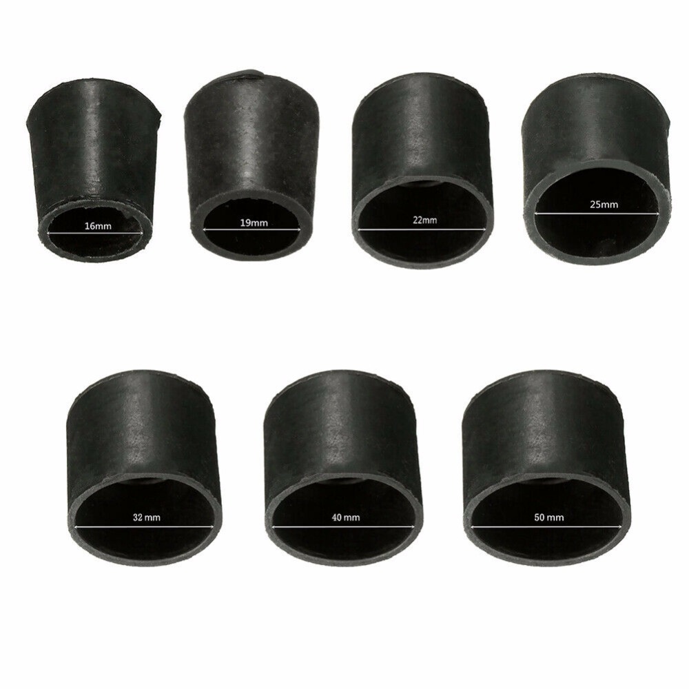 Chair Leg Caps 4 Pieces Rubber Cover