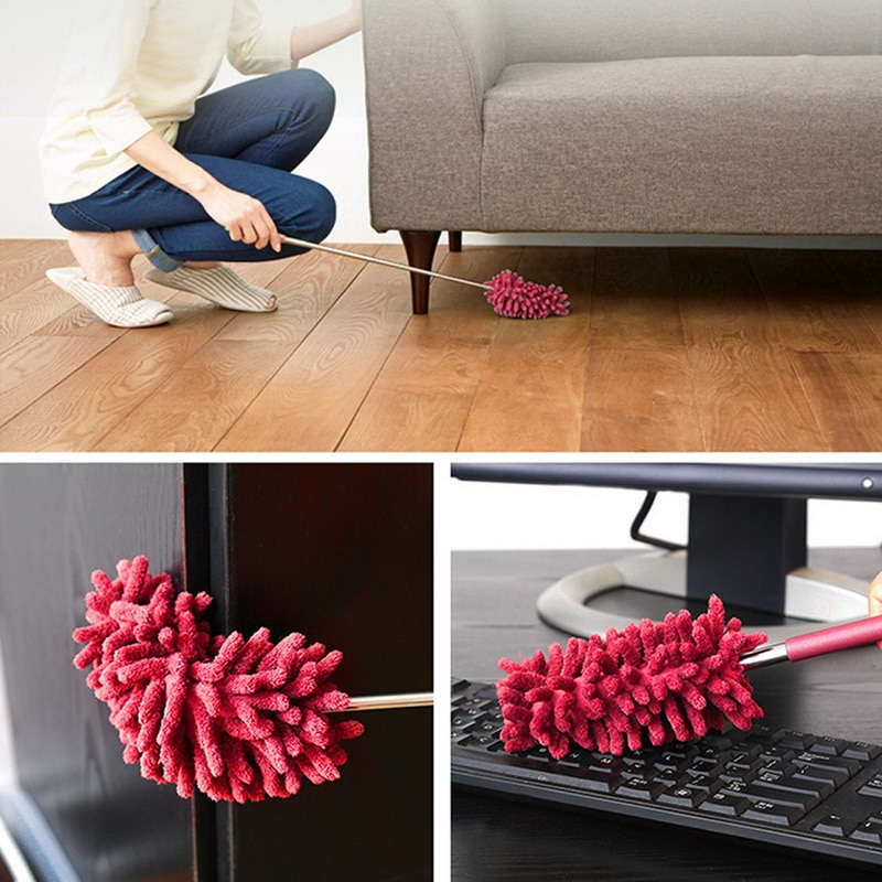 Feather Duster Microfiber Cleaning Tool