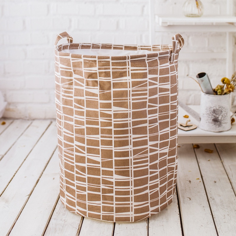 Clothes Basket Portable Organizer