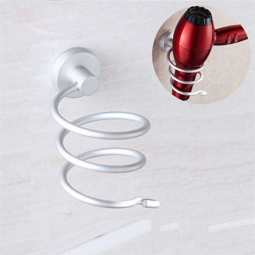 Hair Dryer Stand Wall Mount