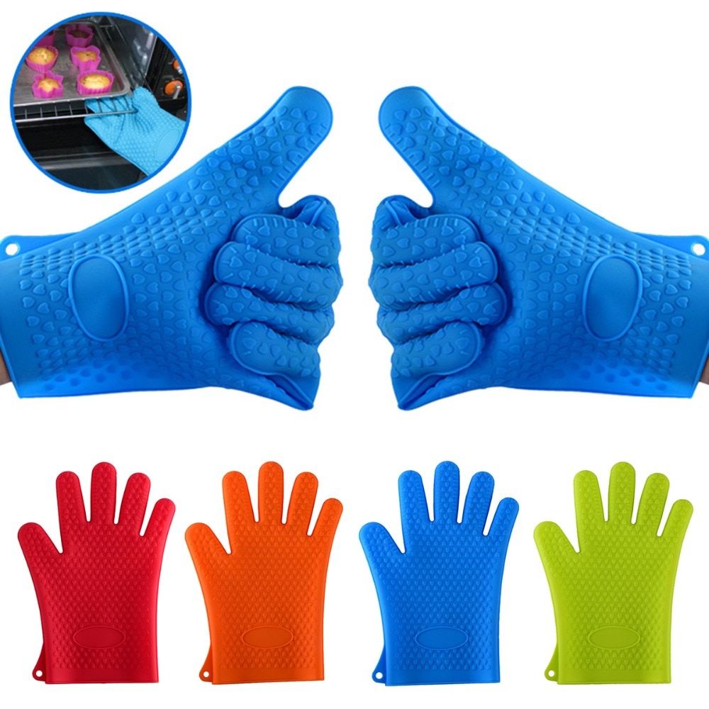 Cooking Tools Silicone Hand Gloves