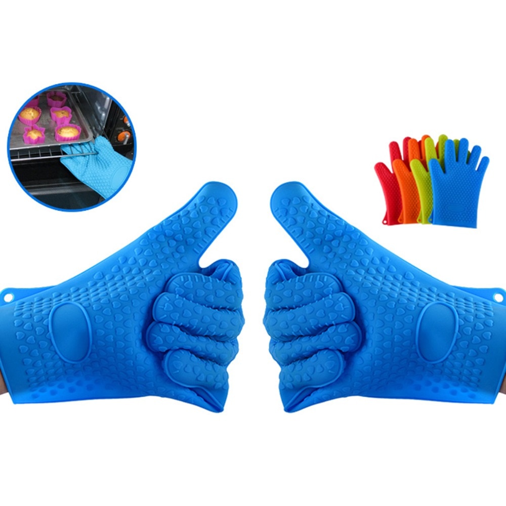 Cooking Tools Silicone Hand Gloves