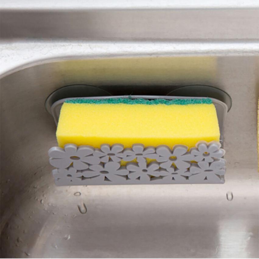 Sponge Holder Suction Drying Rack