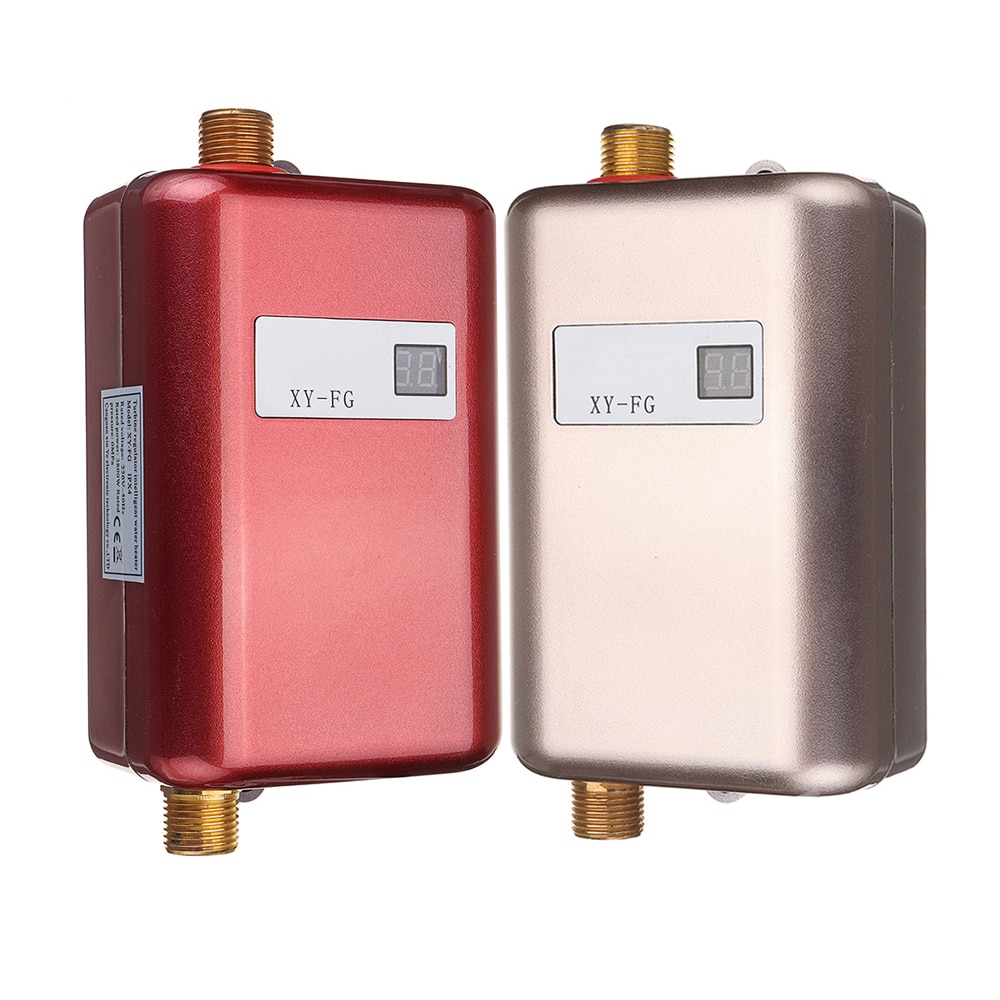 Electric Water Heater Universal Device