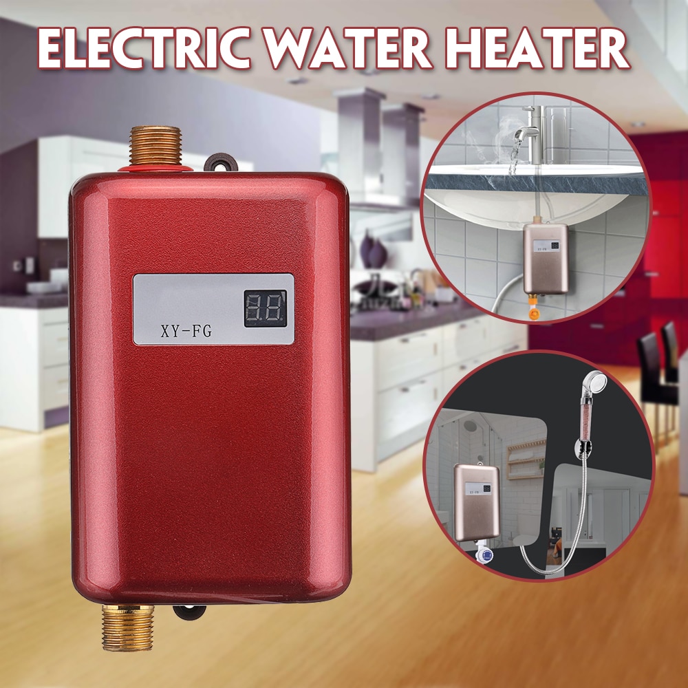 Electric Water Heater Universal Device