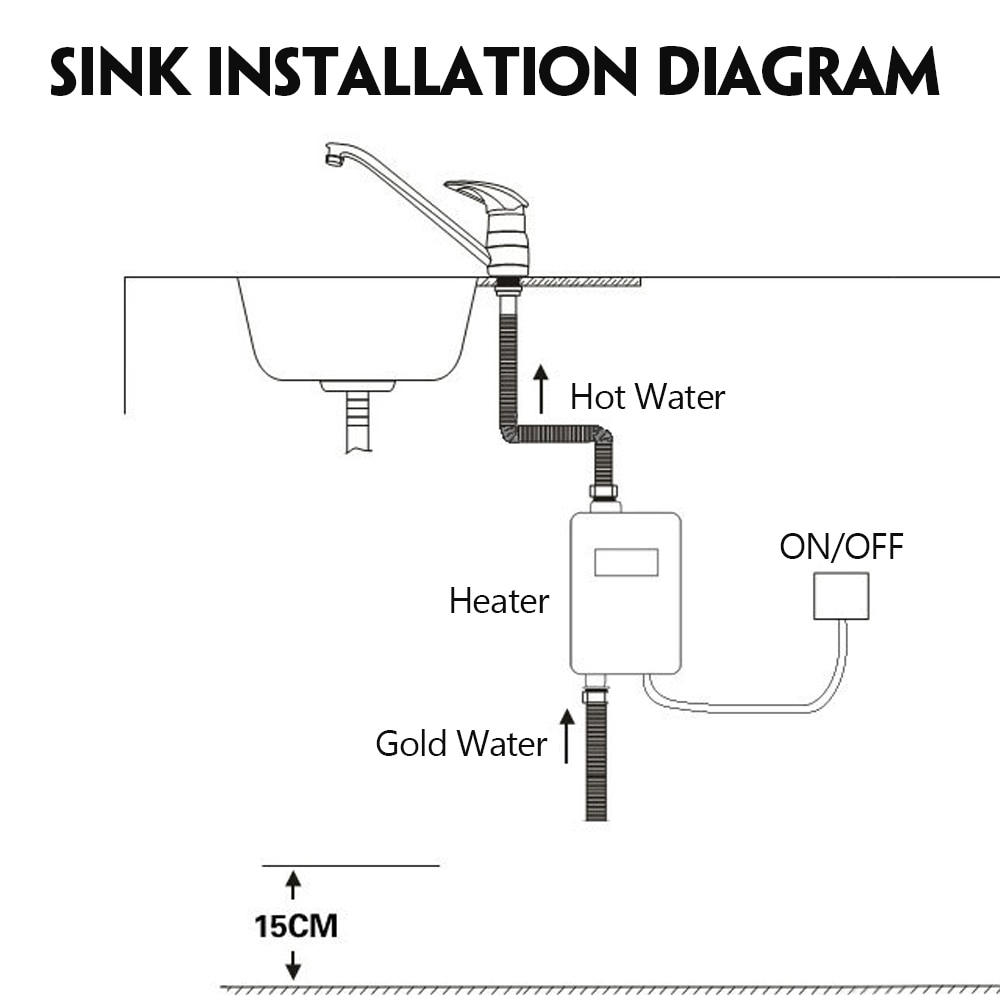 Electric Water Heater Universal Device