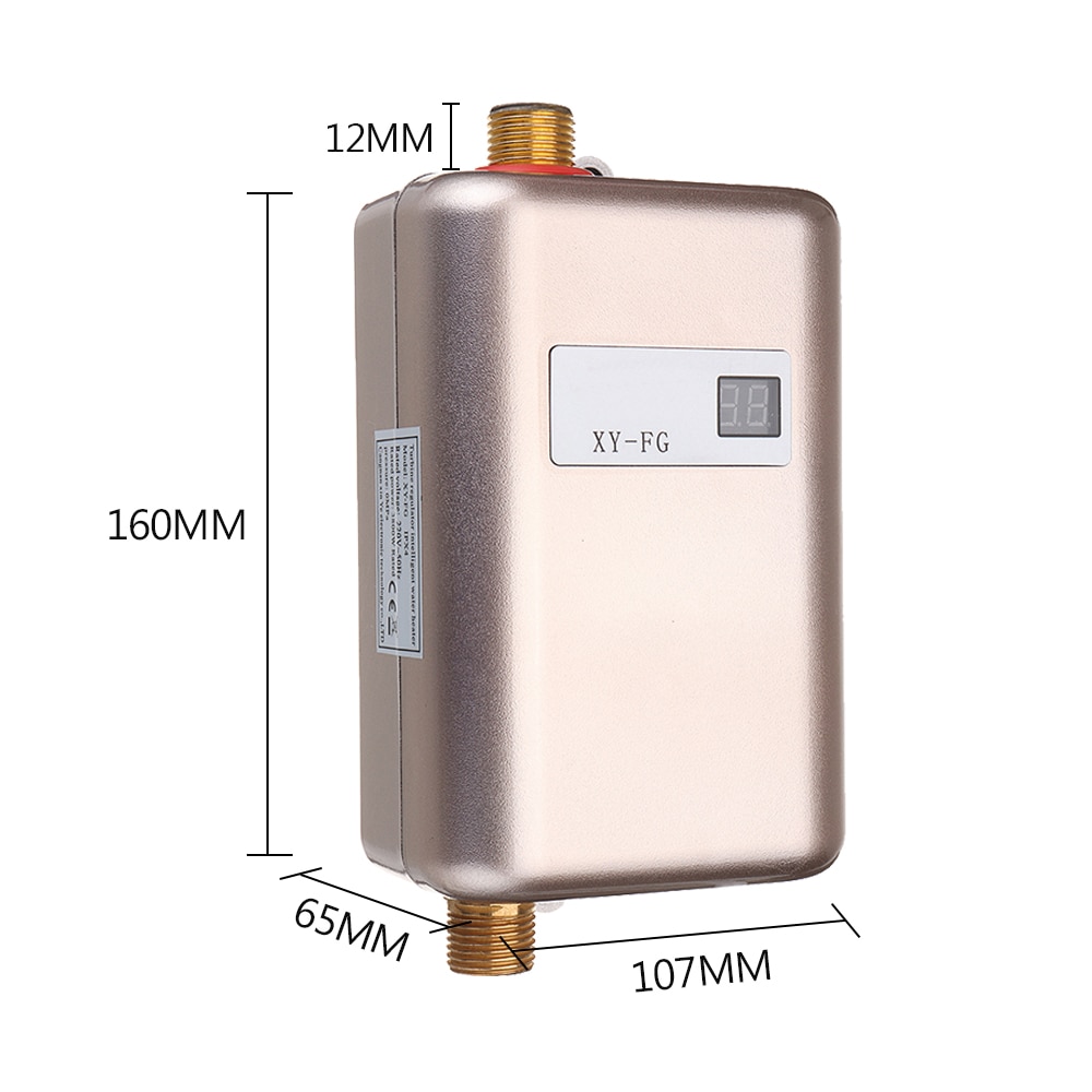 Electric Water Heater Universal Device