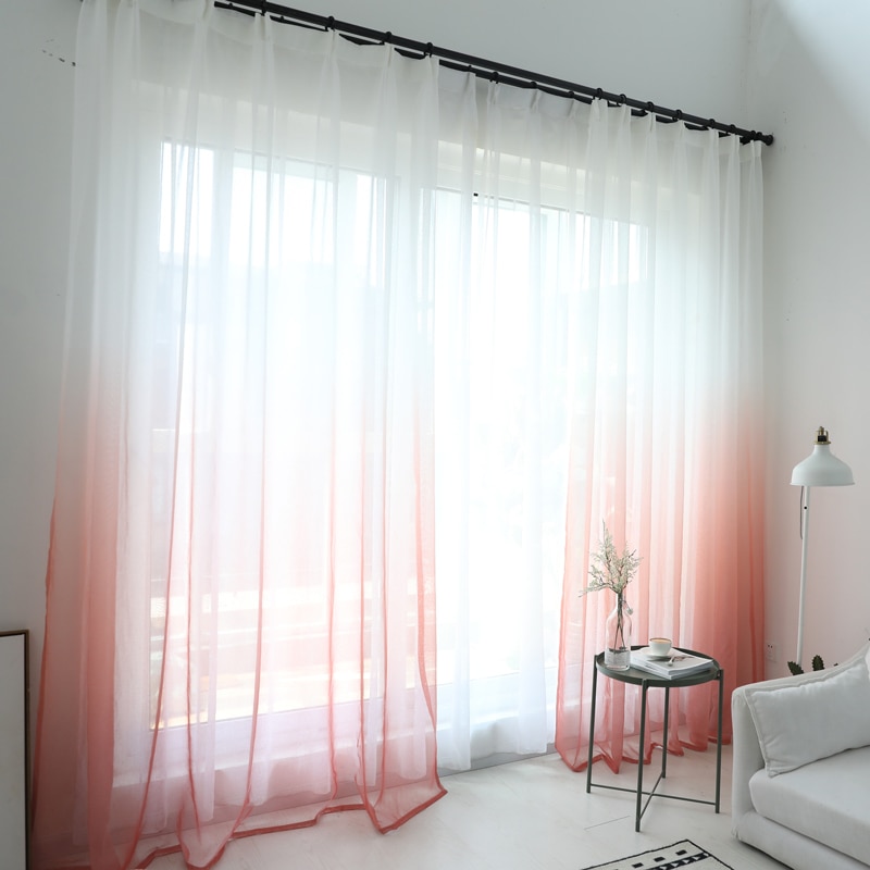 Window Treatments Tulle Curtains