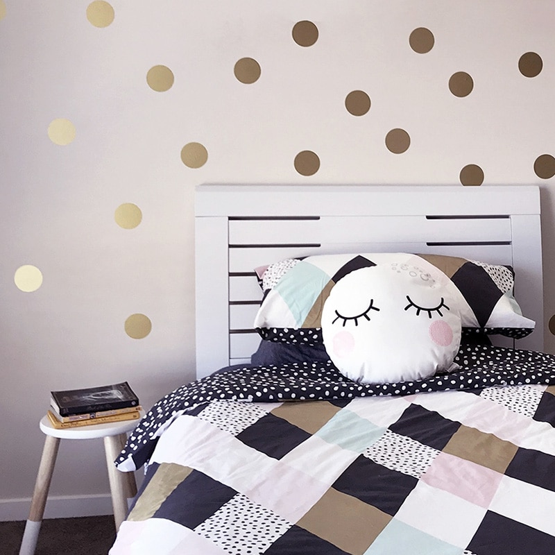 Dot Stickers Decorative Wall Decals