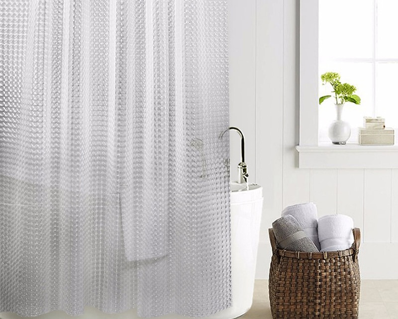 Long Shower Curtain Home Improvement