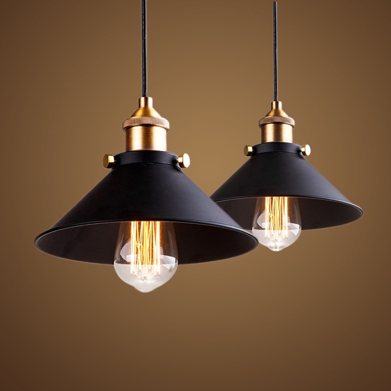 Industrial Pendant Lighting Nordic Style