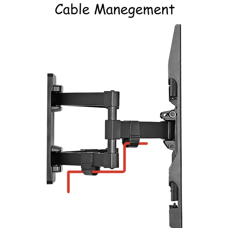 TV Wall Brackets Retractable LCD Stand