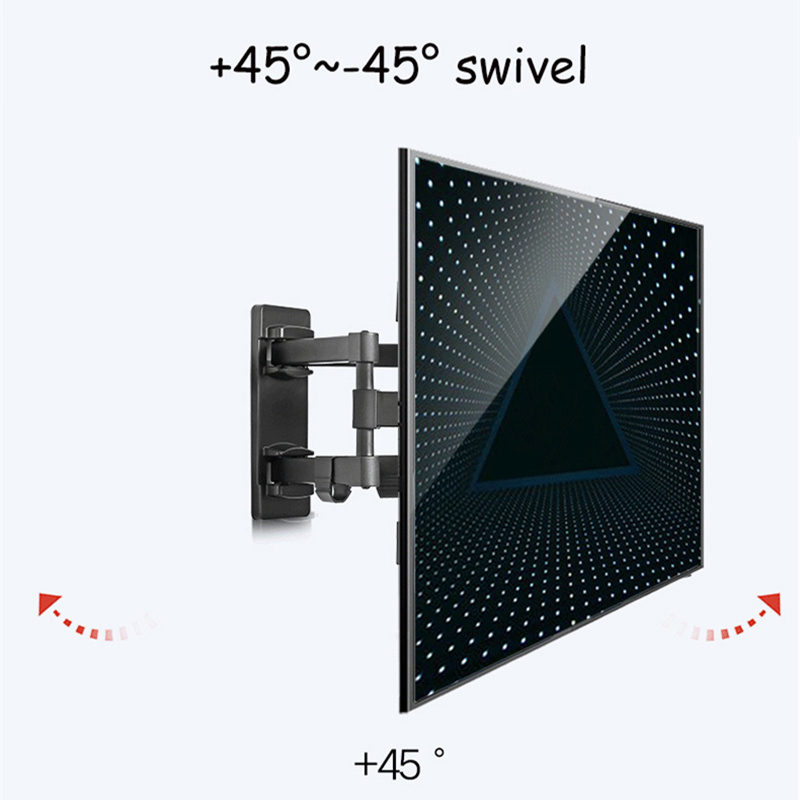 TV Wall Brackets Retractable LCD Stand