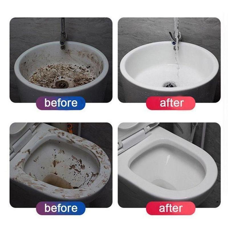 Toilet Bowl Cleaner Quick Foaming Detergent
