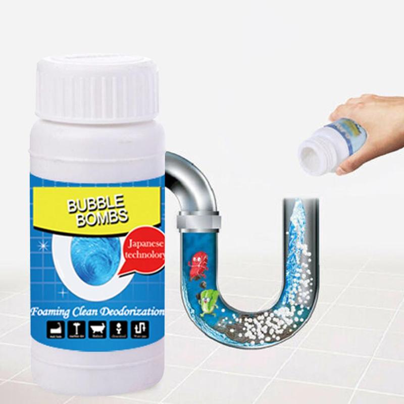 Toilet Bowl Cleaner Quick Foaming Detergent