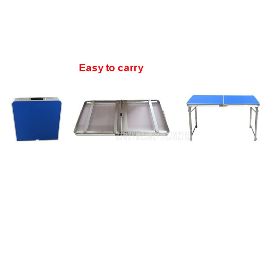 Folding Picnic Table With 4pcs Stool