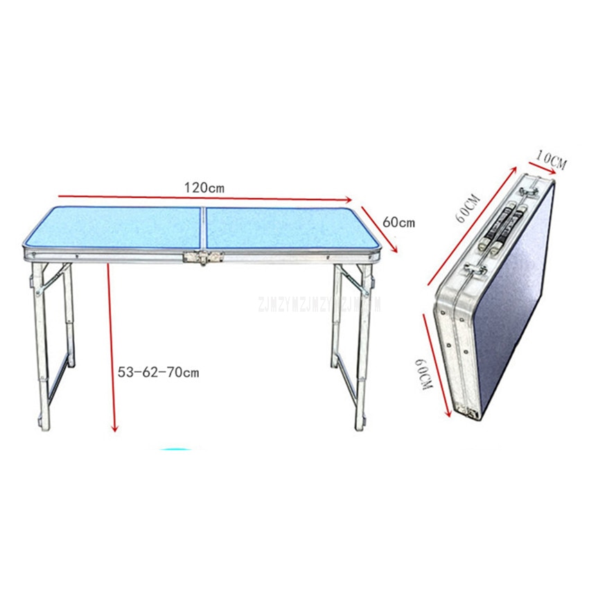 Folding Picnic Table With 4pcs Stool