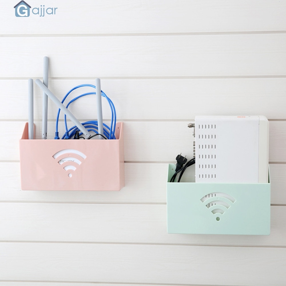 Plastic Storage for WiFi Router