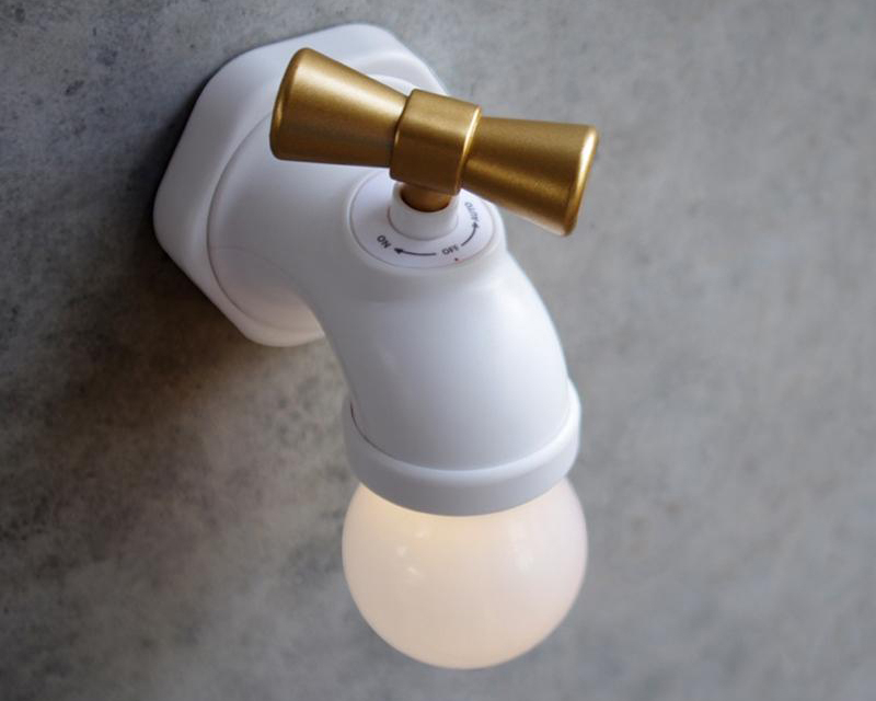LED Kitchen Lighting Faucet Lamp