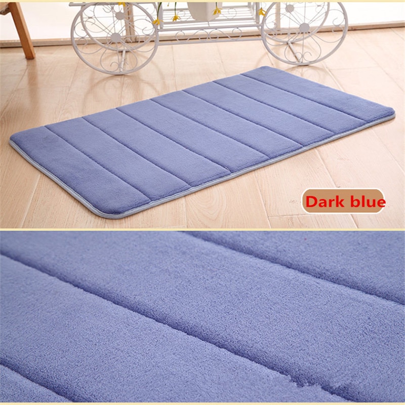 Bathroom Mats Super-Absorbent Bathroom Rugs