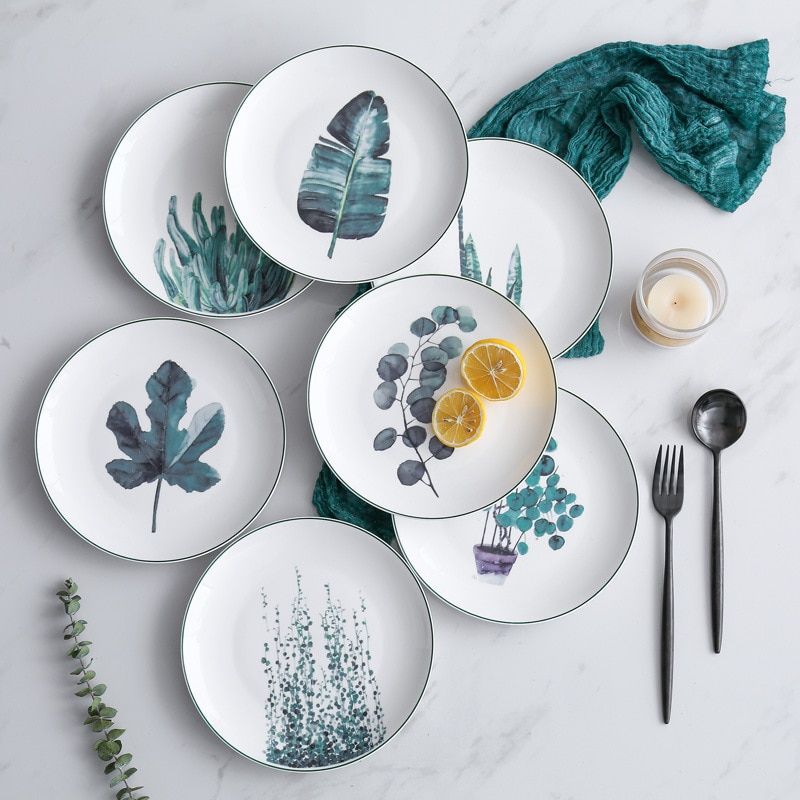 Dinner Plates Ceramic Tableware