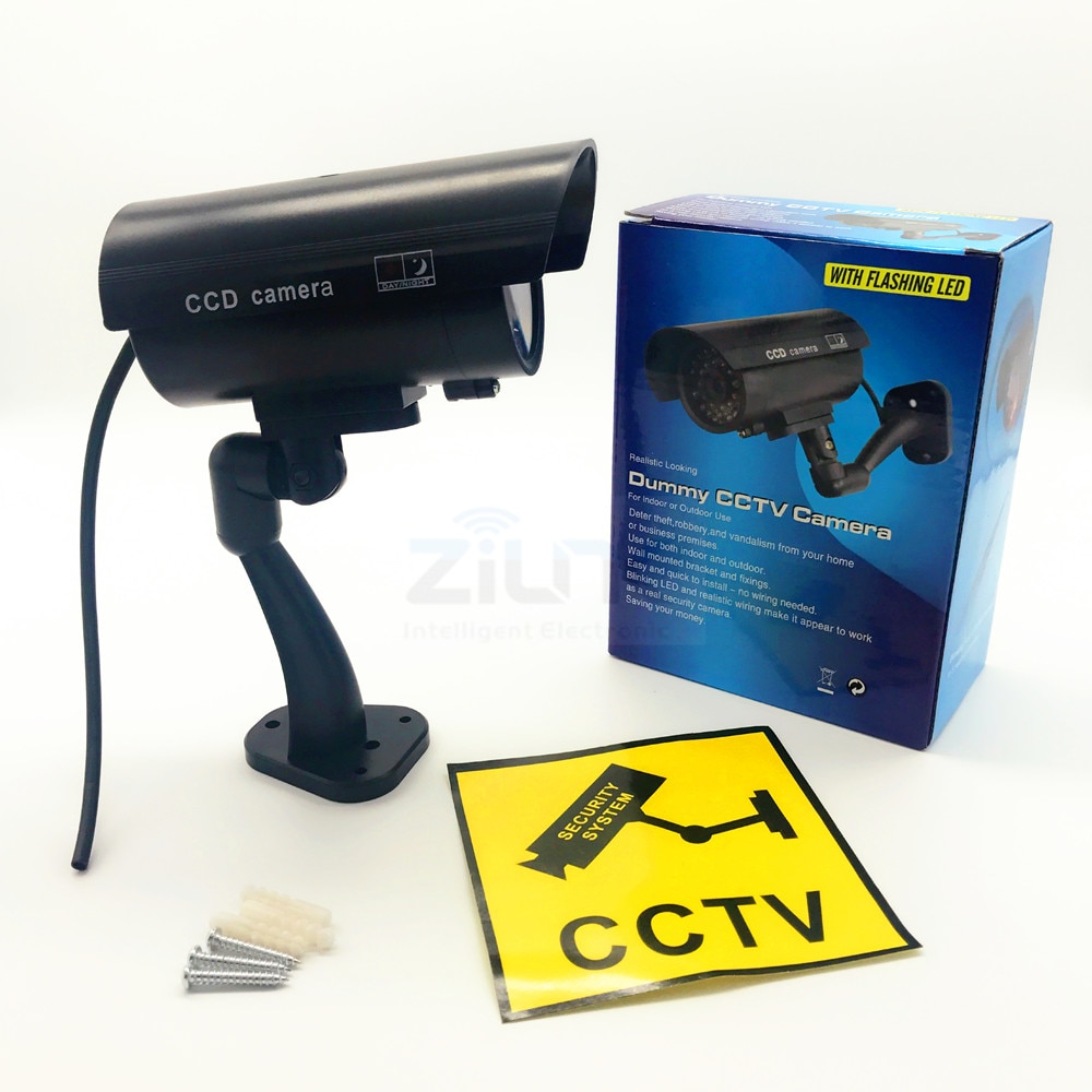Fake Security Cameras Home CCTV