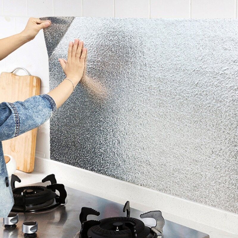 Waterproof Stickers Aluminum Wallpaper