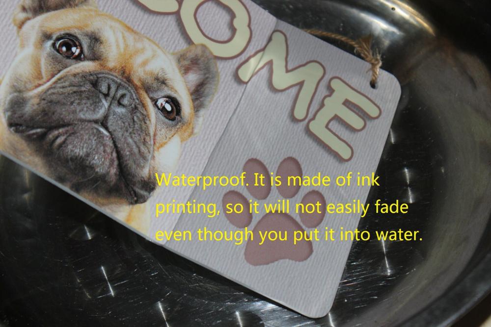 Beware Of Dog Sign Warning Plaque