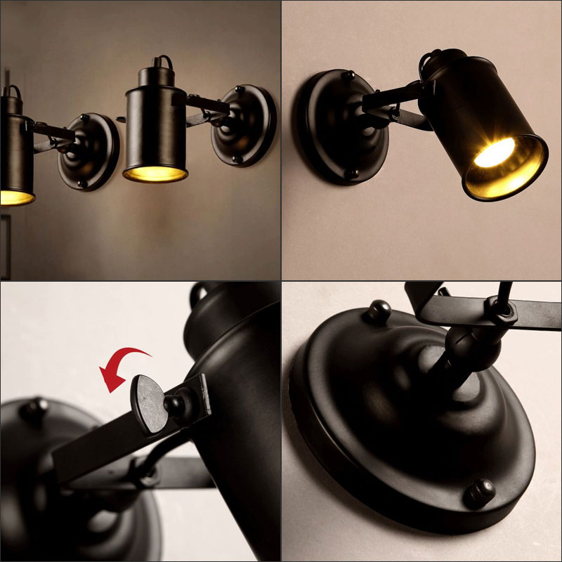 Wall Sconces LED Retro Lights