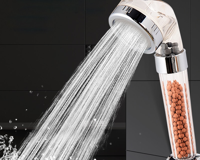 Rainfall Shower Head Water Therapy