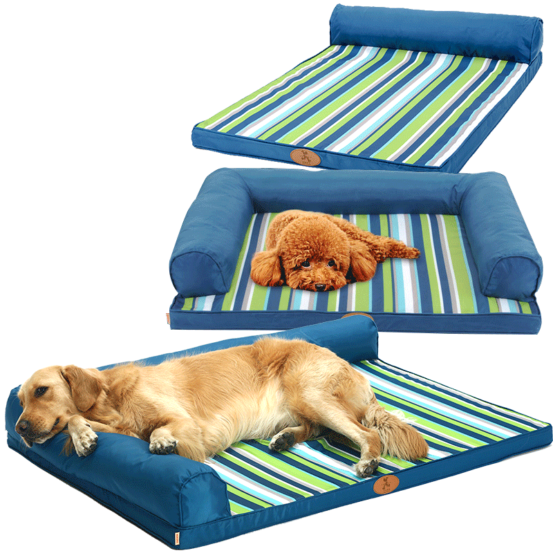 Orthopedic Dog Bed Large Pet Sofa
