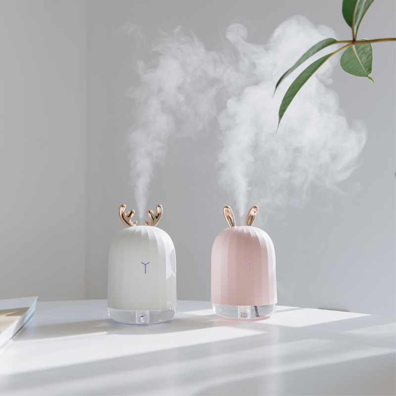 Ultrasonic Humidifier with LED Night Light