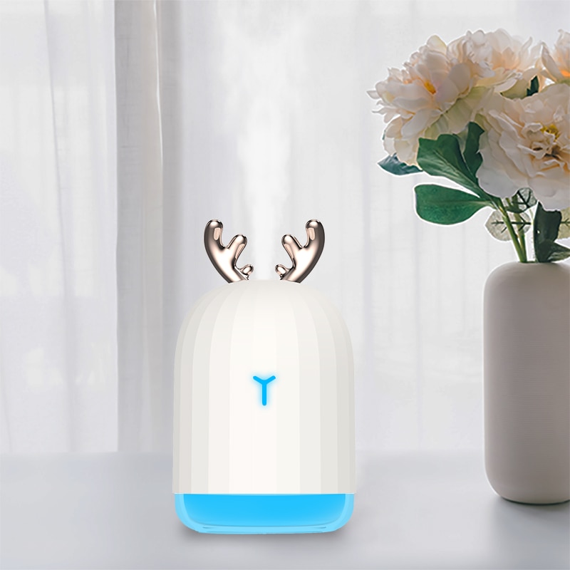 Ultrasonic Humidifier with LED Night Light