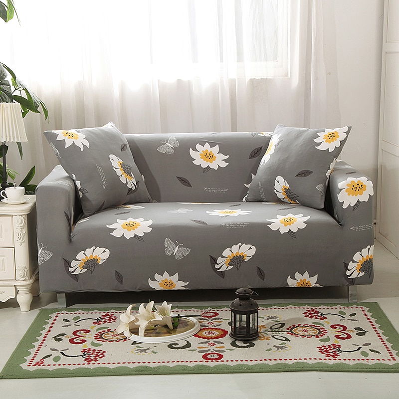 Sofa Covers Printed Designs