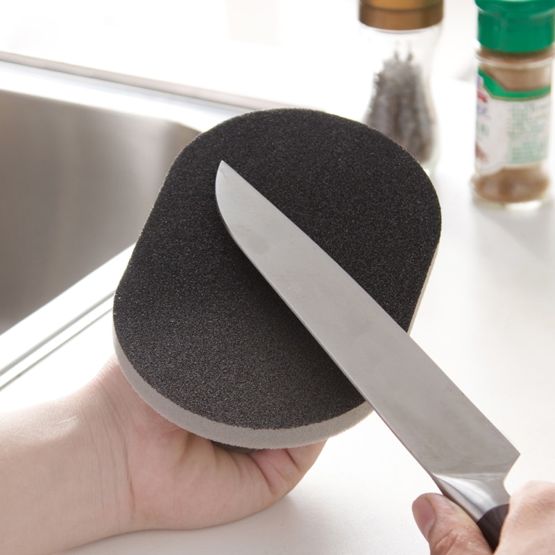 Emery Dish Sponge Cleaning Tool