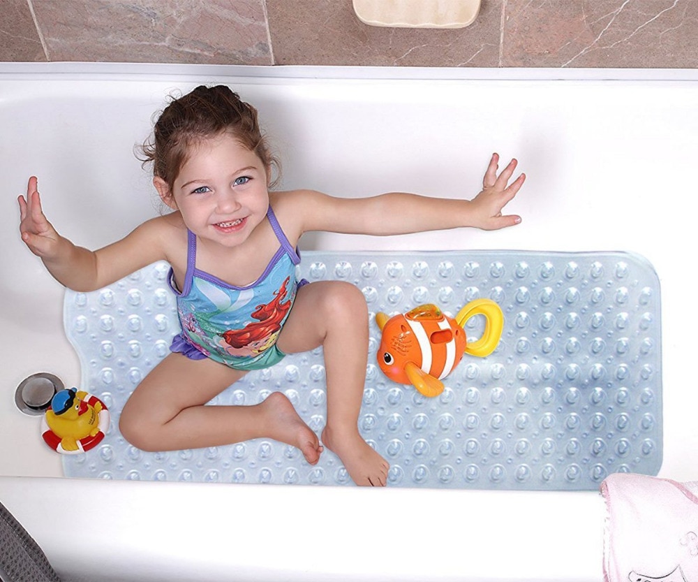 Non-Slip Bath Mat Suction Grip