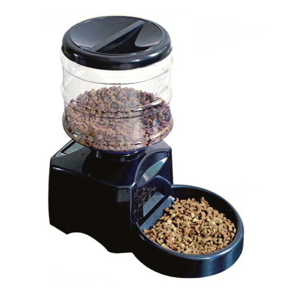 Automatic Timed Cat Dog Pet Feeder Food Dispenser